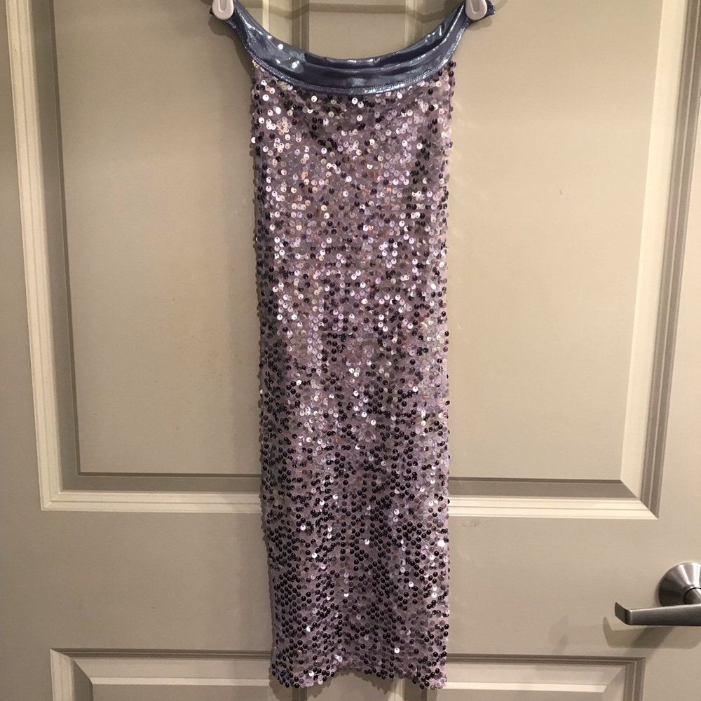 Sequin Goddess Skirt